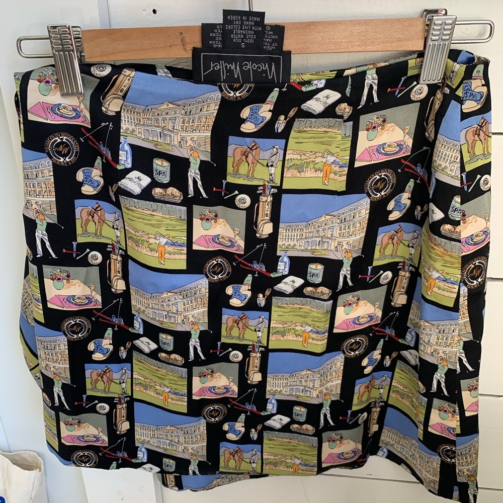 Nicole Miller Vintage skirt size Small